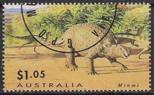 Australia #1347 Dinosaur Used