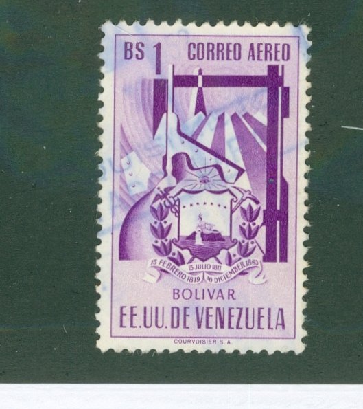 VENEZUELA C426 USED BIN $1.40