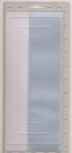 Prinz Scott Stamp Mount 59/265 mm - CLEAR - Pack of 10 (59x265 59mm)  STRIP #951