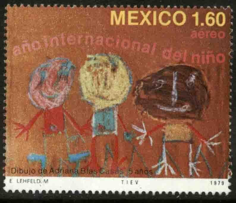 MEXICO C604 International Year of the Child MINT, NH. VF.