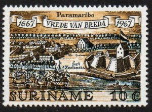 Suriname Sc #349 MNH