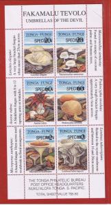 Tonga #979c  MNH OG  Mushrooms  Specimen  Free S/H