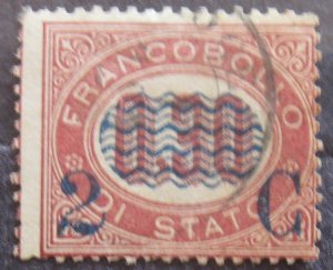 Italy #40 Used- SCV=$12.50