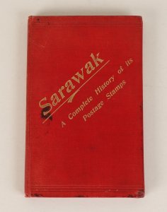 LITERATURE Sarawak A Complete History of its Postage Stamps by B Poole. 