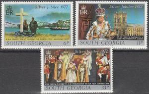 South Georgia #48-50 MNH F-VF (SU5343)