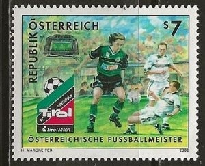 Austria ^  Scott # 1807 - MH