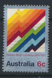 Australia SG 487 - Used  