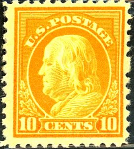 U.S. #510 MINT OG LH