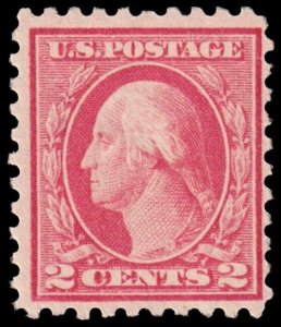 United States Scott 406, Type I (1912) Mint LH F-VF, CV $6.50 W