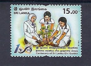 2012 Scouts Sri Lanka Girl Guides Centenary