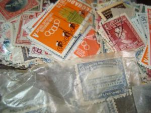 ECUADOR EQUATEUR Stamp collection lot accumulation stockbook +bags +7000 stamps