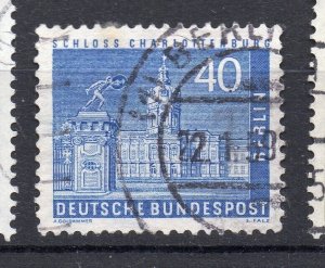 Germany Berlin 1956 Issue Fine Used 40pf. Postmark NW-06036