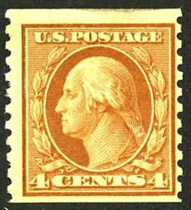 U.S. #495 MINT OG LH