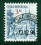 Czechoslovakia -  #2891 Brno - Used