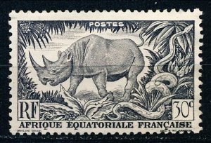 French Equatorial Africa #167 Single MH