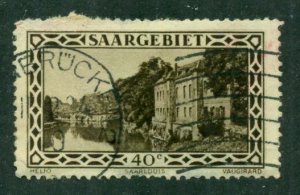 Saar 1927 #125 U SCV (2024) = $0.50