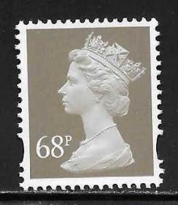 Great Britain MH278 68p Machin single MNH