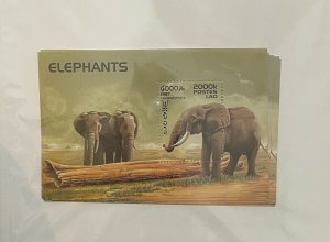 Souvenir Sheet Laos Scott #1335 nh