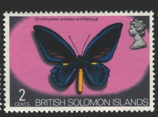 Solomon Islands Sc#233 MNH