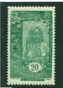 Somali Coast 1925 #90 MH SCV(2024)=$0.35