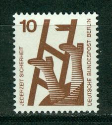 Germany Berlin Scott # 9N317, mint nh