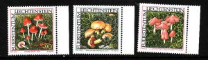 Mushrooms-Fungi-Liechtenstein-Sc#1193-5-unused NH set-200