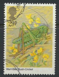 Great Britain SG 1279 - Used -Insects