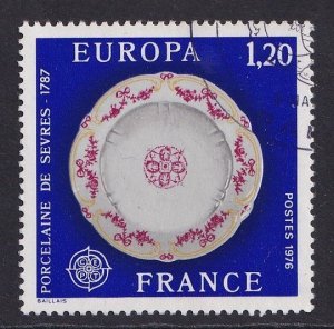 France  #1479 used 1976   Europa  1.20fr