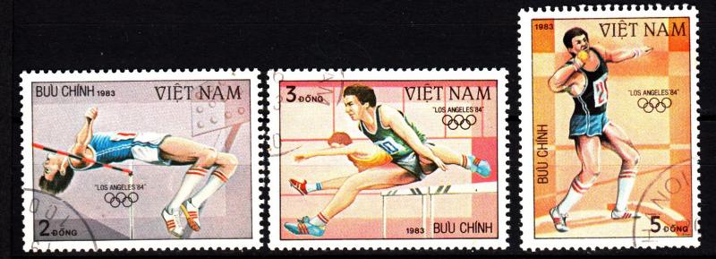 Vietnam 1302-4, 1354-6 CTO