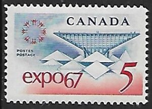 Canada # 469 - Expo Montreal - MNH.....(G2)