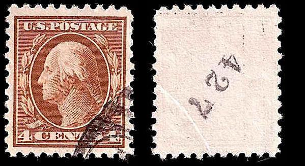 # 427 USED BROWN GEORGE WASHINGTON FAULT