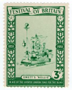 (I.B) Cinderella Collection : Festival of Britain - Emett's Nellie 3d