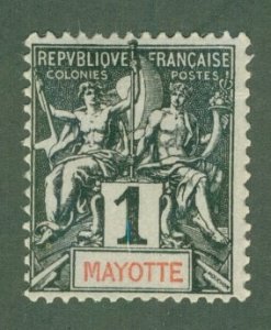 R57-10001 MAYOTTE 1 MH BIN $3.00