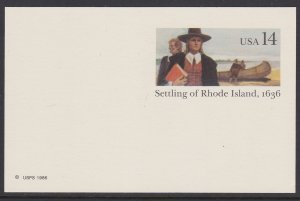 UX112 Post Card Mint