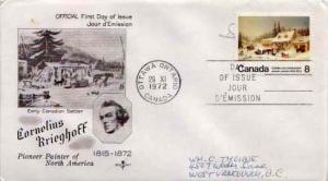 Canada, First Day Cover, Art