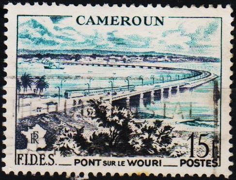 Cameroun.1956 15f  S.G.267 Fine Used