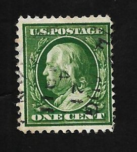 United States 1908 - U - Scott #331 *