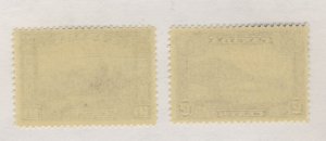 2x Canada Stamps; #155-10c MNH Fine,  & #156-12c MNH Fine. Guide Value = $40.00