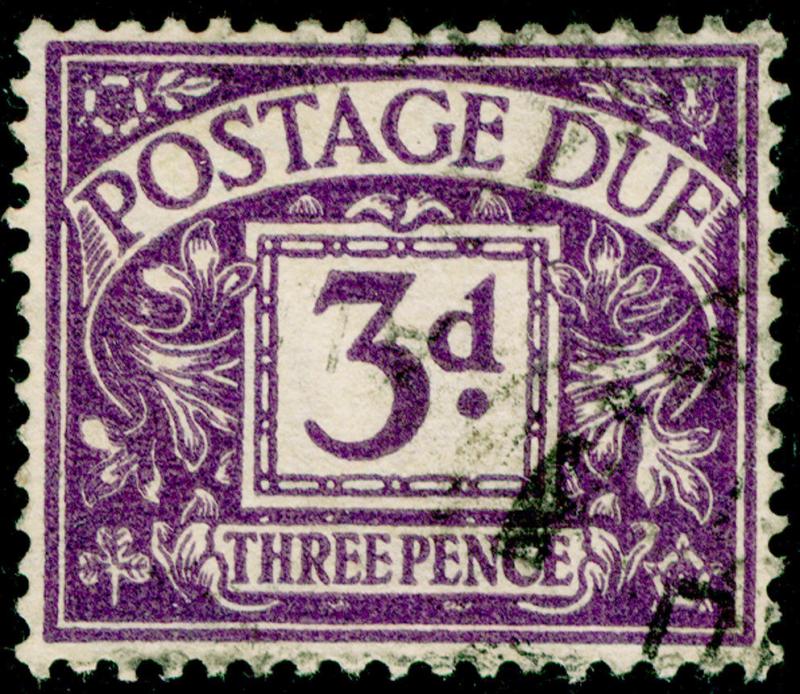 SGD30, 3d violet, FINE USED. WMK GVIR