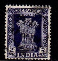 India - #O138 Official (Wmk 324) - Used