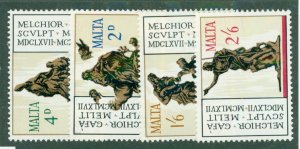 Malta 367-70 MNH BIN $2.00