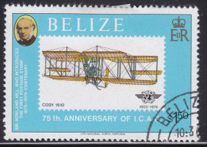 Belize 445 Powered Flight 1979