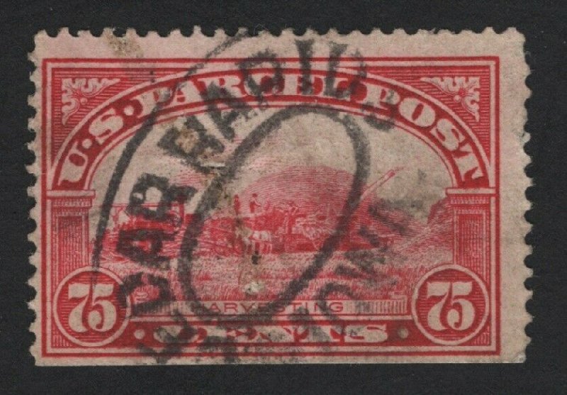 United States USED Scott Number Q11 SE  F-VF -  BARNEYS