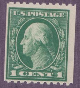 448 Washington MNH Coil Single