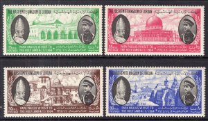 Jordan 428-431 MNH VF