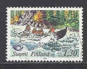 Finland Sc # 676 used (BC)