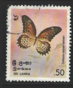 Sri Lanka Sc#535 Used