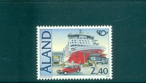 Aland - Sc# 145. 1998 Ferry Service, Ships. MNH $1.00.