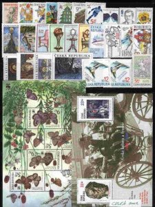 Czechoslovakia ( Ceska ) MNH Complete year 2002