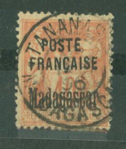 Madagascar/Malagasy Republic #18 Used Single